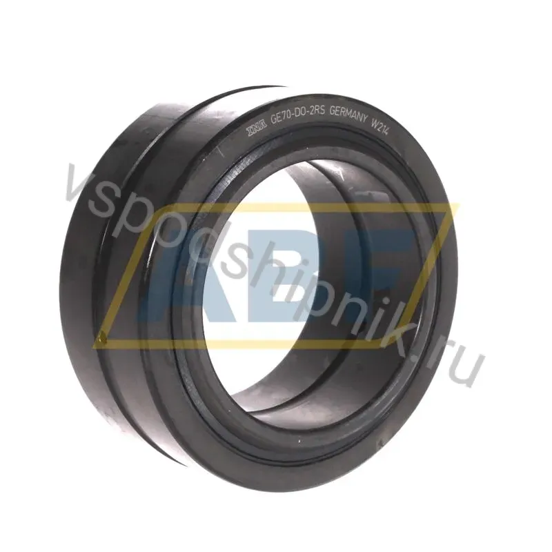 Сферический шарнирный подшипник GE70DO-2RS INA 360