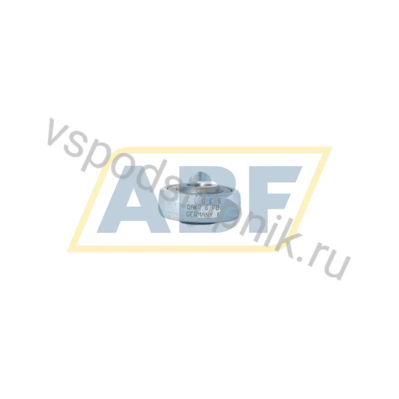 Шарнирная головка GAKR6PBA Elges 360