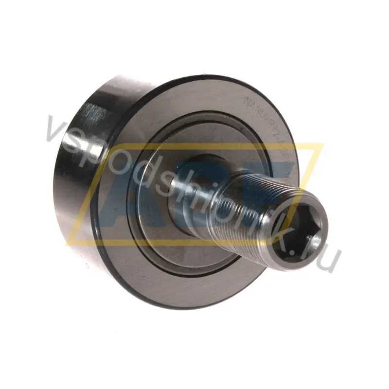 Цилиндрический роликовый подшипник NUKR72A INA 360