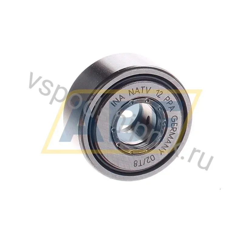 Игольчатый роликовый подшипник NATV12PPA INA 360