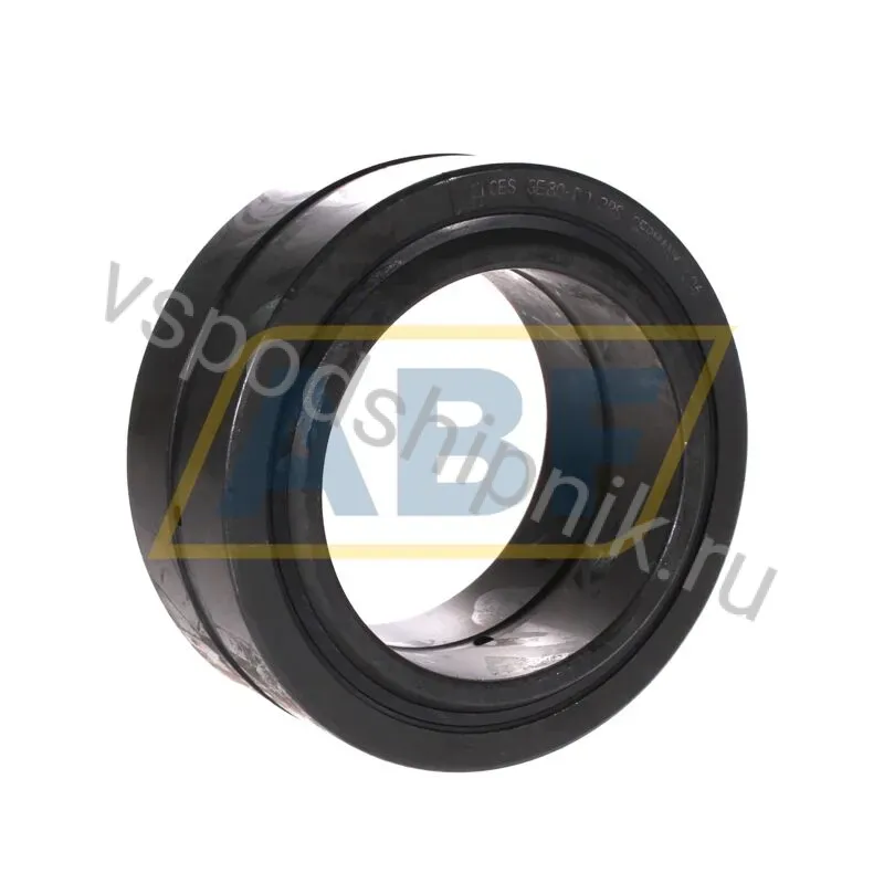 Сферический шарнирный подшипник GE80DO-2RS Elges 360