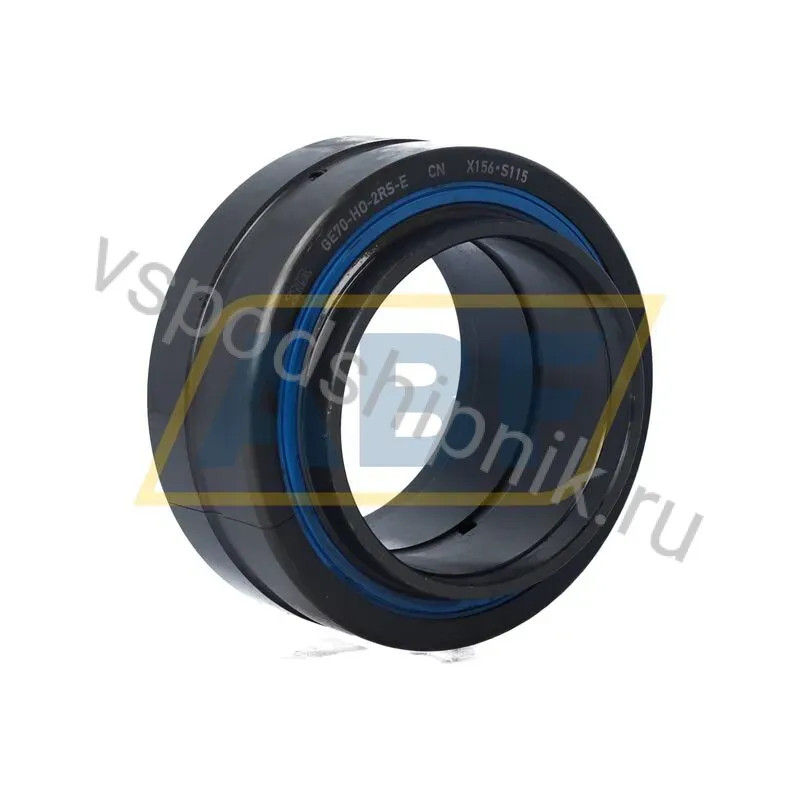 Сферический шарнирный подшипник GE70HO-2RS Elges 360