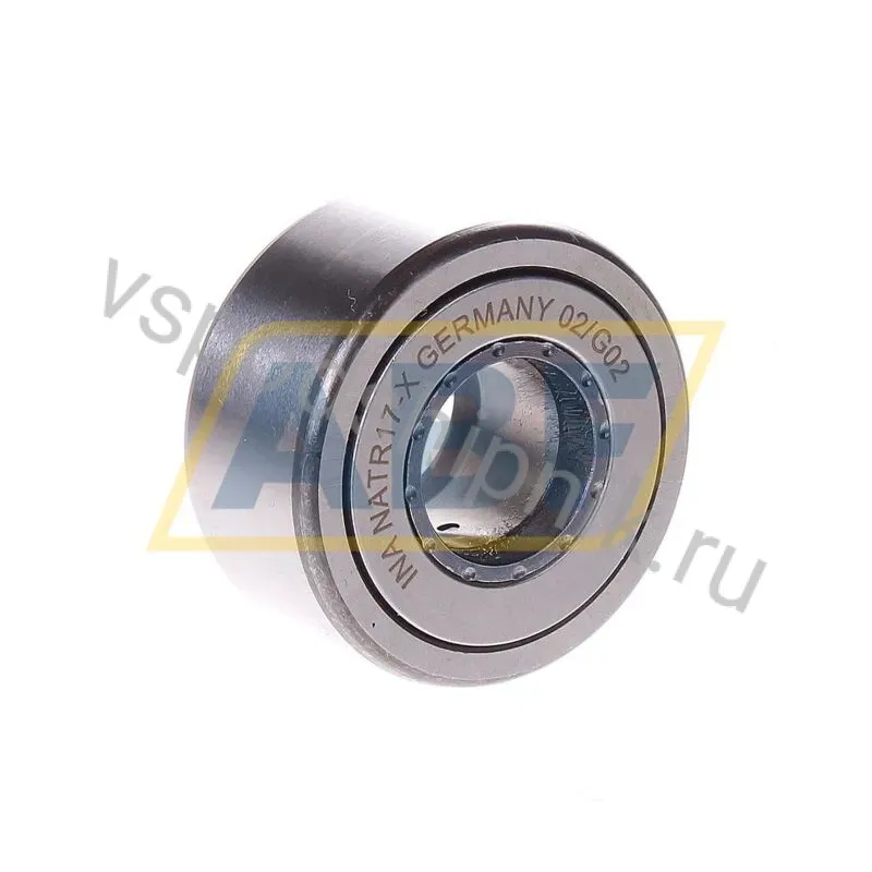 Ролик опорный вильчатый игольчатый NATR17X INA 360