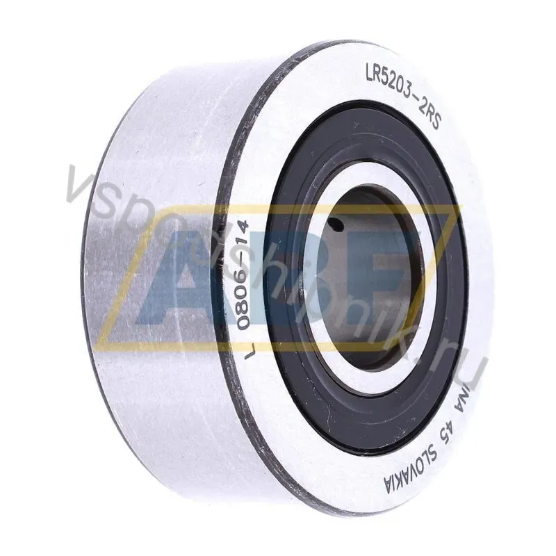 Опорный ролик шариковый вильчатый LR5203-2RS INA 360