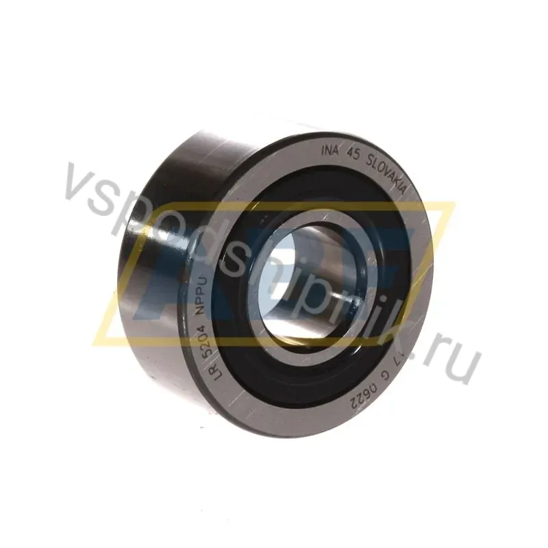Опорный ролик шариковый вильчатый LR5204-2RS INA 360