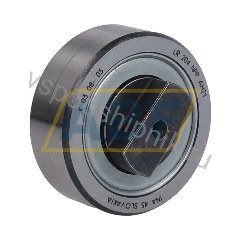 Опорный ролик шариковый вильчатый LR204NPP INA 360