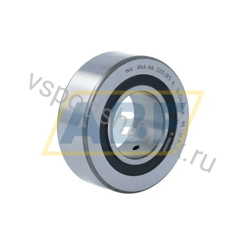 Ролик опорный вильчатый игольчатый RNA2205 2RSA INA 360