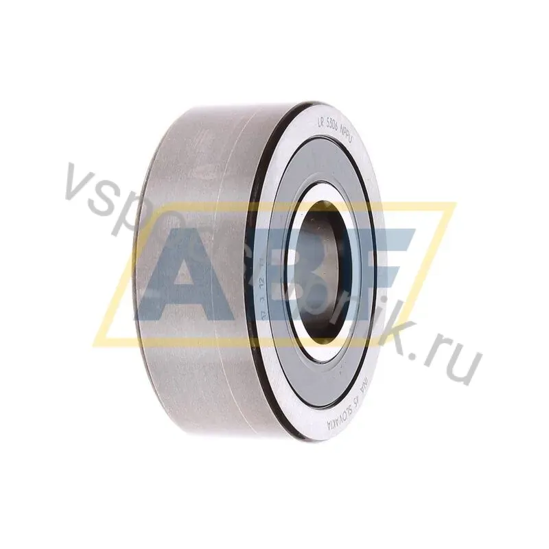 Опорный ролик шариковый вильчатый LR5306-2RS INA 360