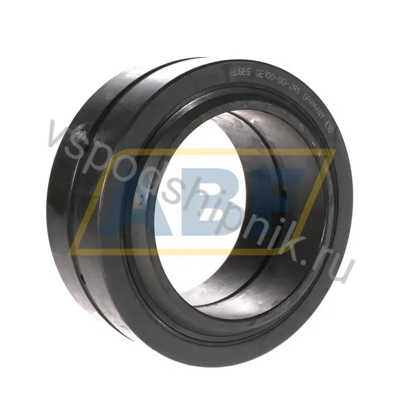 Сферический шарнирный подшипник GE100-DO-2RS Elges 360