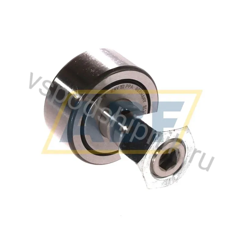 Ролик на игольчатых подшипниках бессепараторный KRV52PPA SKF 360