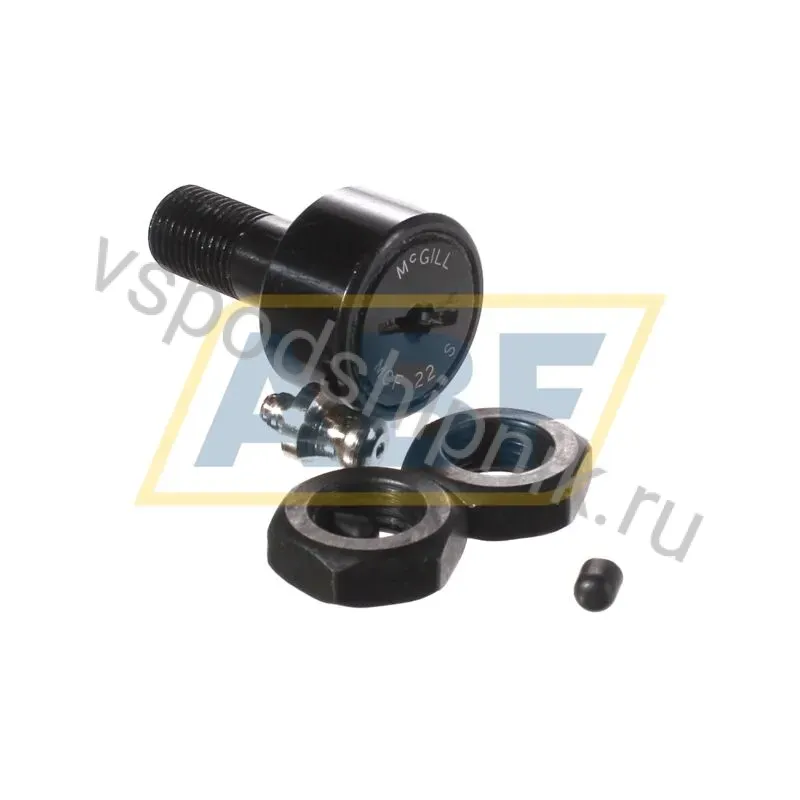 Ролик на игольчатых подшипниках бессепараторный MCF22S McGill 360