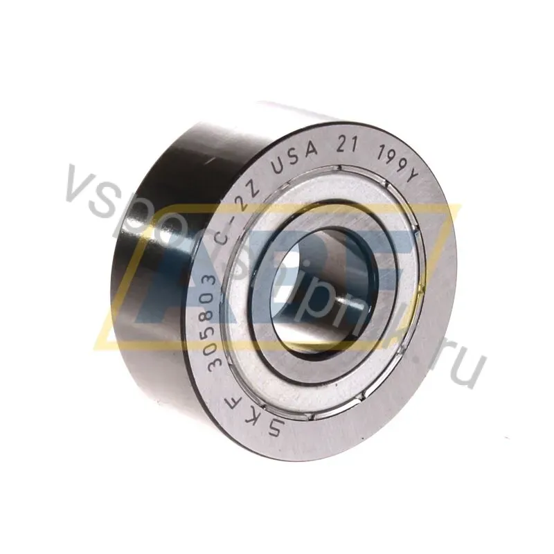 Опорный ролик шариковый вильчатый 305803C-2Z SKF 360