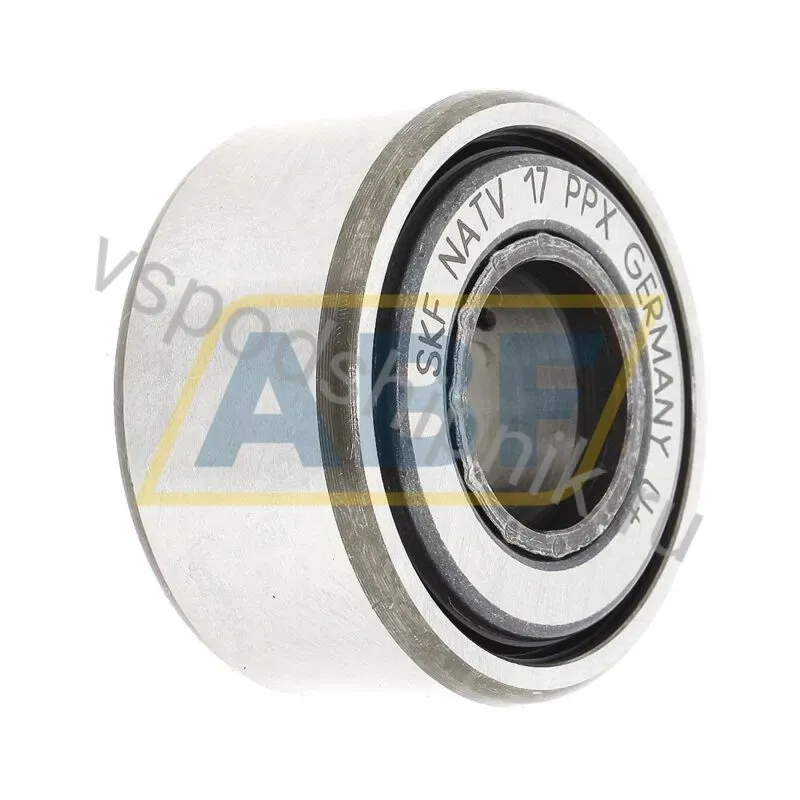 Игольчатый роликовый подшипник NATV17PPX SKF 360