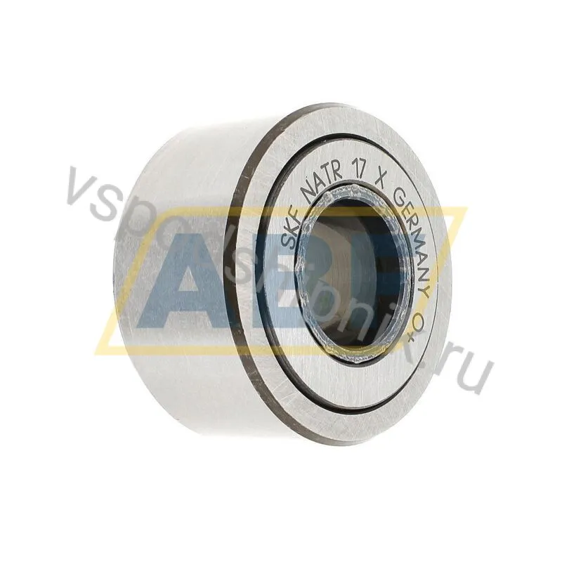 Ролик опорный вильчатый игольчатый NATR17X SKF 360