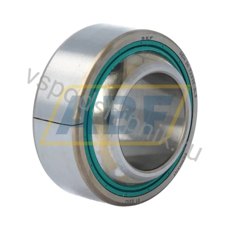 Сферический шарнирный подшипник GEH30TXG3E-2LS SKF 360