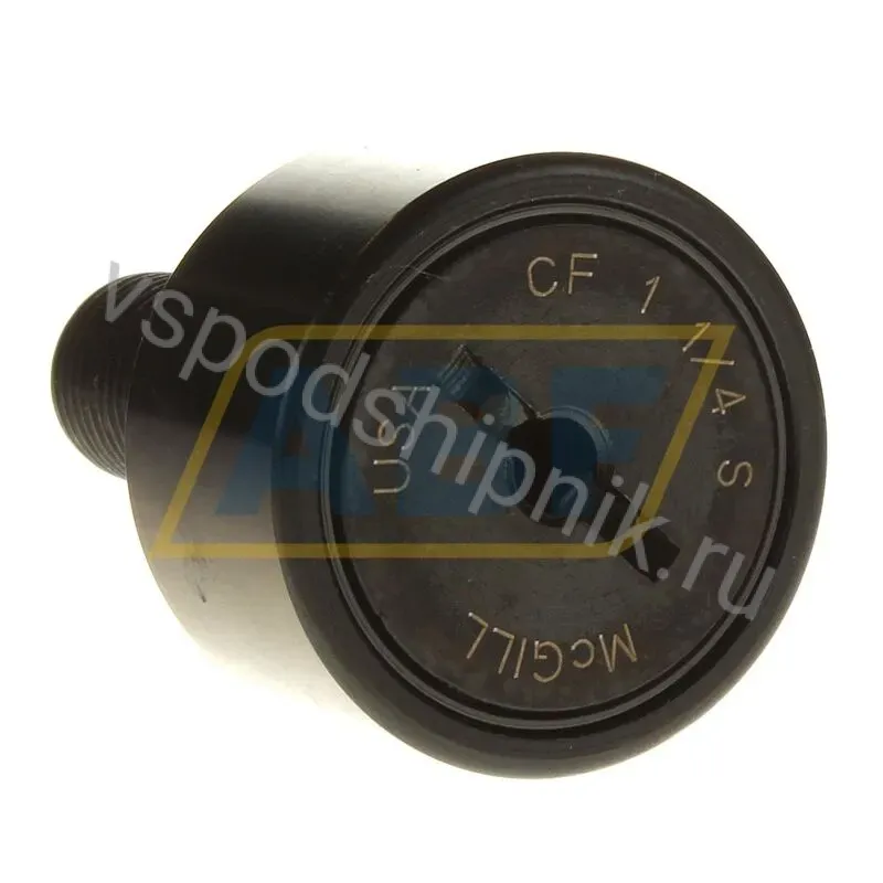 Ролик на игольчатых подшипниках бессепараторный CF1.1/4S McGill 360