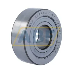 Опорный ролик шариковый вильчатый 305806C-2Z SKF