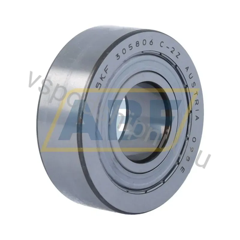 Опорный ролик шариковый вильчатый 305806C-2Z SKF 360