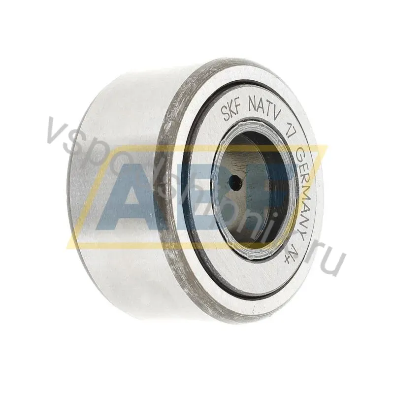 Игольчатый роликовый подшипник NATV17 SKF 360