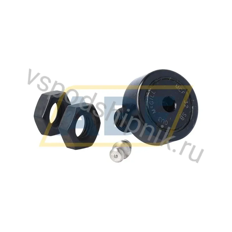 Ролик на игольчатых подшипниках бессепараторный MCF32SB McGill 360