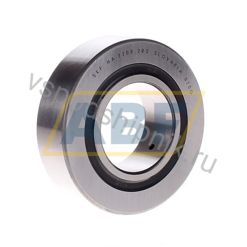 Ролик опорный вильчатый игольчатый NA2208.2RS SKF 360