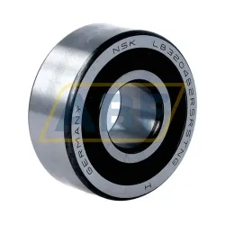 Опорный ролик шариковый вильчатый LB3204B-2RSRSTNG YRLN5 NSK