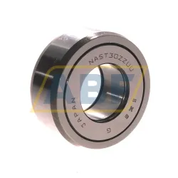 Ролик опорный вильчатый игольчатый NAST30ZZUU IKO