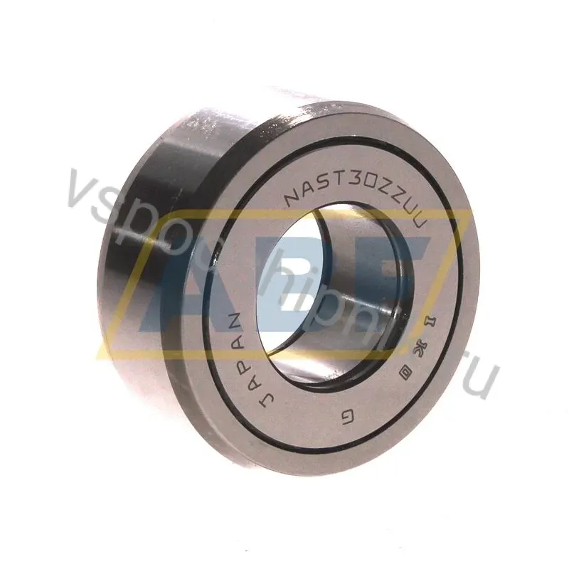 Ролик опорный вильчатый игольчатый NAST30ZZUU IKO 360