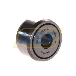 Ролик опорный вильчатый игольчатый NAST10ZZ UU IKO