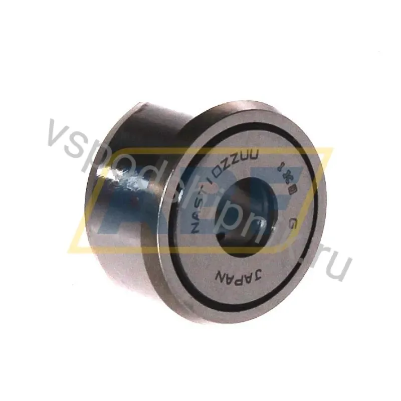 Ролик опорный вильчатый игольчатый NAST10ZZ UU IKO 360