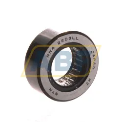 Ролик опорный вильчатый игольчатый RNA2203LL NTN