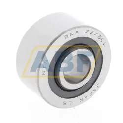 Ролик опорный вильчатый игольчатый NA22/8LL NTN