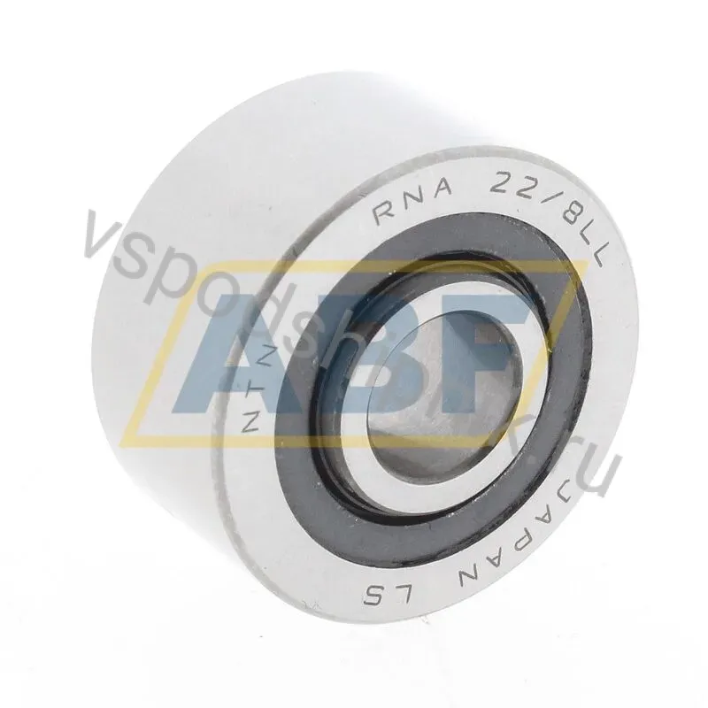 Ролик опорный вильчатый игольчатый NA22/8LL NTN 360