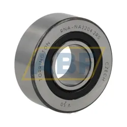 Ролик опорный вильчатый игольчатый NA2204 2RS Torrington