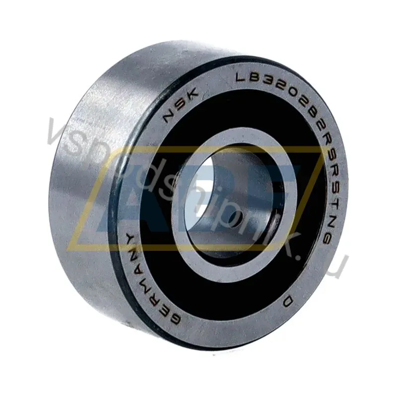 Опорный ролик шариковый вильчатый LB3202B-2RSRSTNG NSK 360