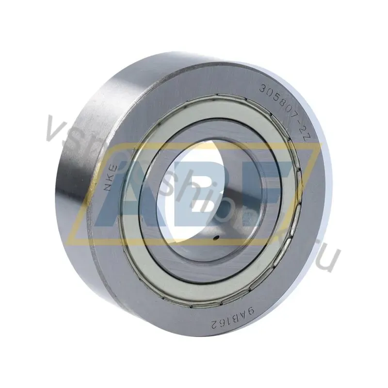 Опорный ролик шариковый вильчатый 305807-2Z NKE 360