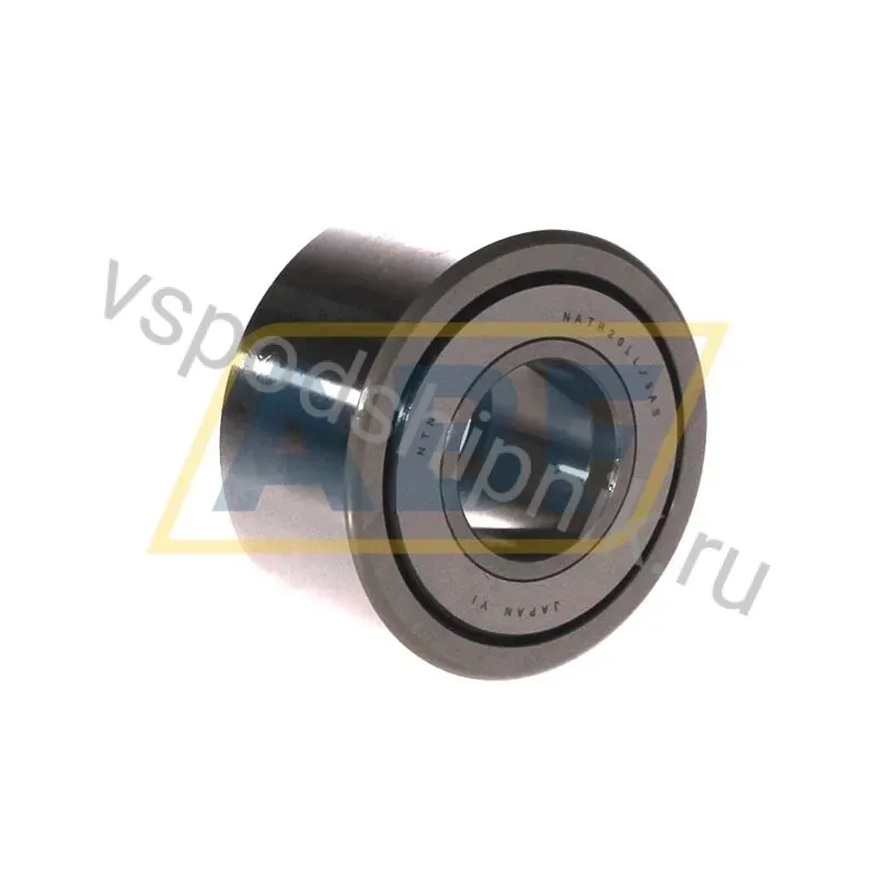 Ролик опорный вильчатый игольчатый NATR20LL/3AS NTN 360