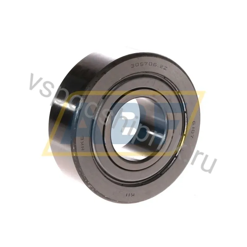 Опорный ролик шариковый вильчатый 305706 2Z NKE 360