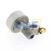 Ролик на игольчатых подшипниках бессепараторный KRV30H NTN