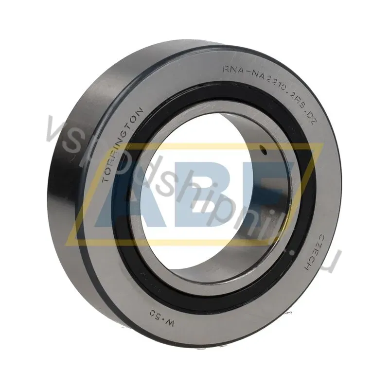 Ролик опорный вильчатый игольчатый NA2210 2RS DZ Torrington 360