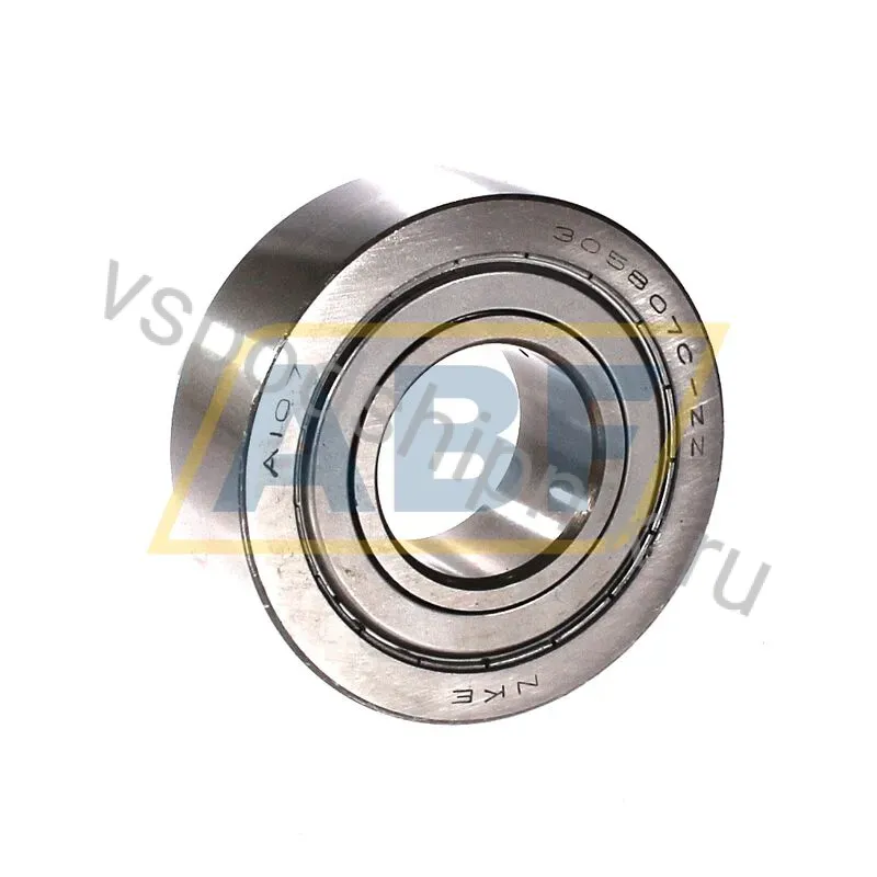 Опорный ролик шариковый вильчатый 305807C-2Z NKE 360