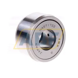 Ролик опорный вильчатый игольчатый NAST17ZZ IKO