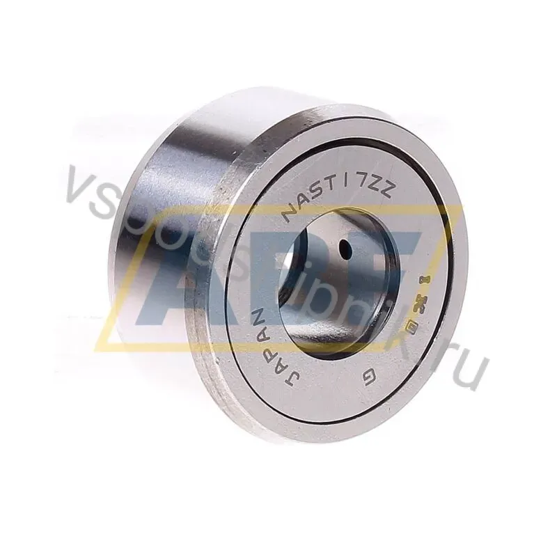 Ролик опорный вильчатый игольчатый NAST17ZZ IKO 360