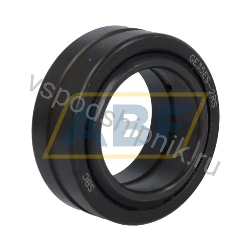 Сферический шарнирный подшипник GE35ES-2RS SBC 360