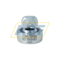 Шарнирная головка BEF3/8-20-501 Durbal