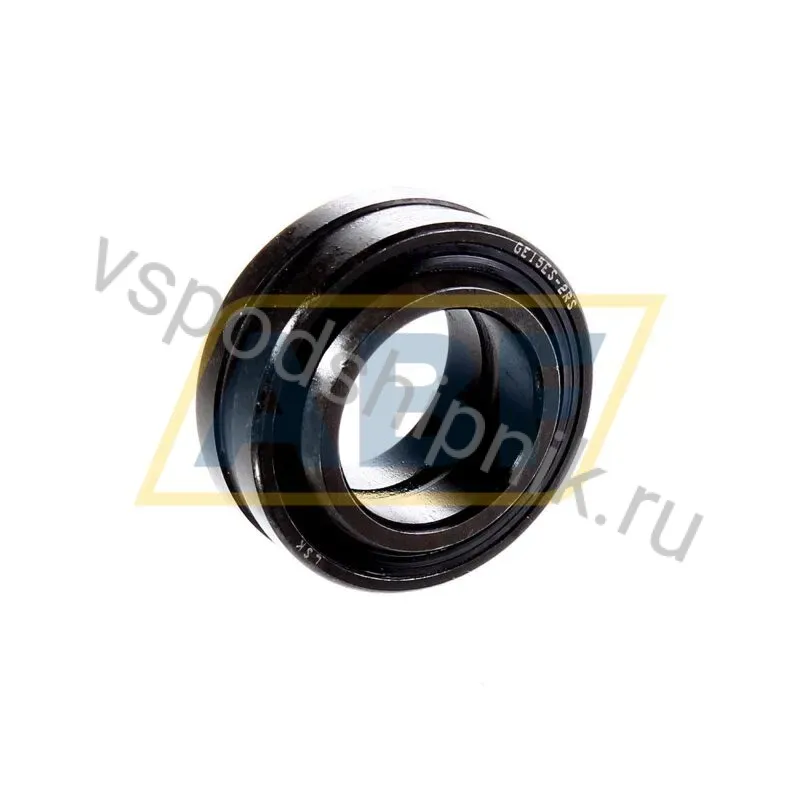 Сферический шарнирный подшипник GE15ES-2RS LSK Bearings 360