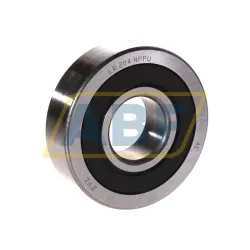 Опорный ролик шариковый вильчатый LR204NPPU ZVL