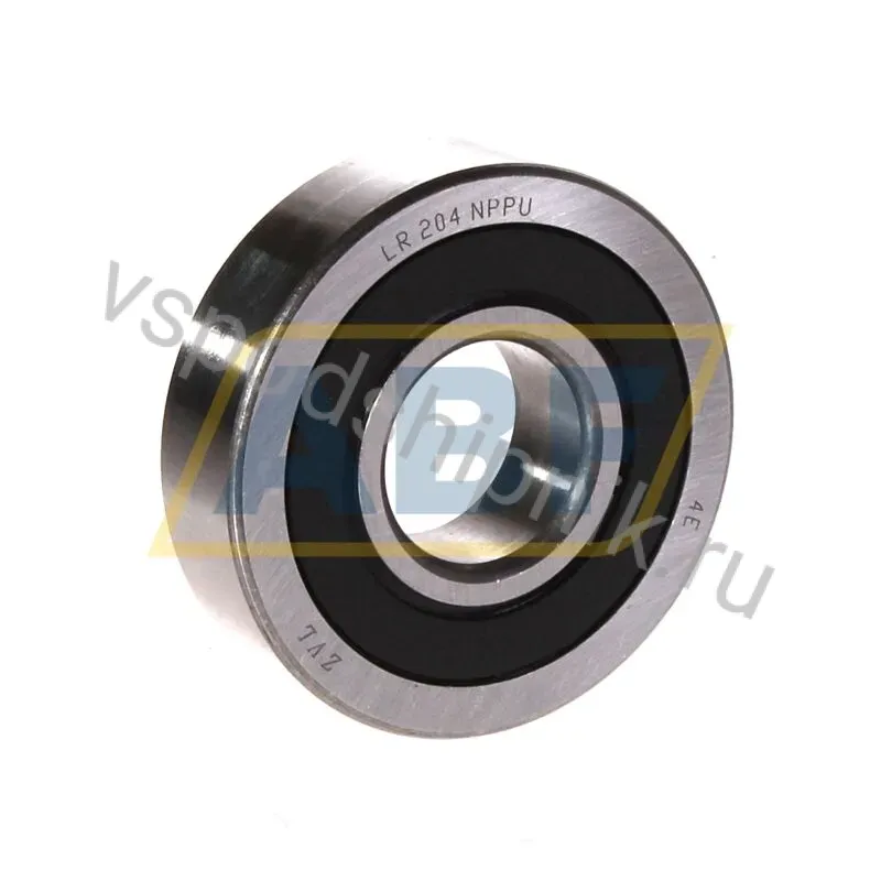 Опорный ролик шариковый вильчатый LR204NPPU ZVL 360