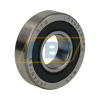 Опорный ролик шариковый вильчатый LR6002NPPU NIS