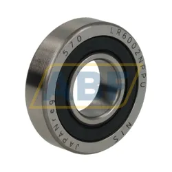 Опорный ролик шариковый вильчатый LR6002NPPU NIS